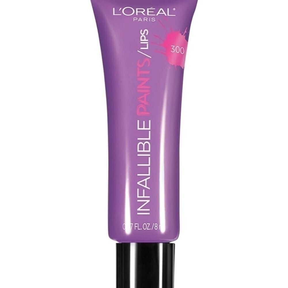 Lilac Lust Loreal infallible lip paint